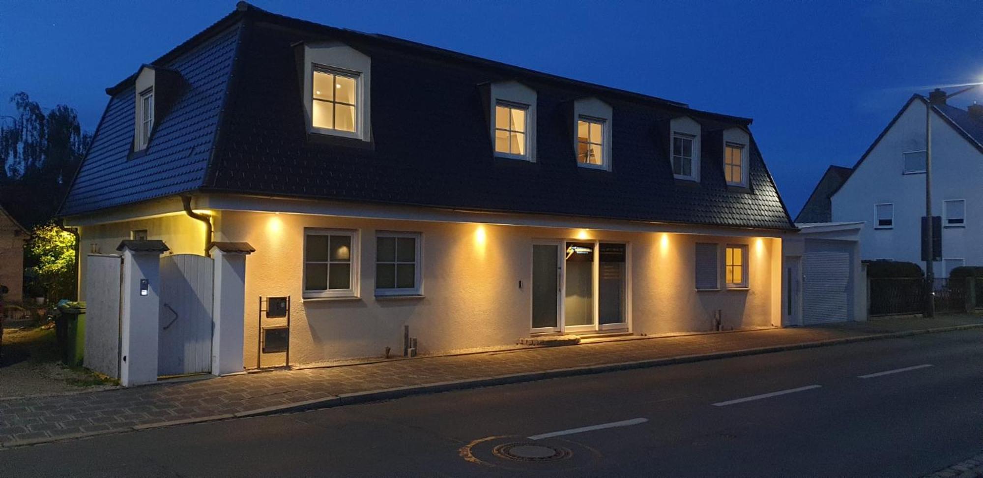 Ferienwohnungen Schleicher Mit Klimaanlage Zirndorf Ngoại thất bức ảnh